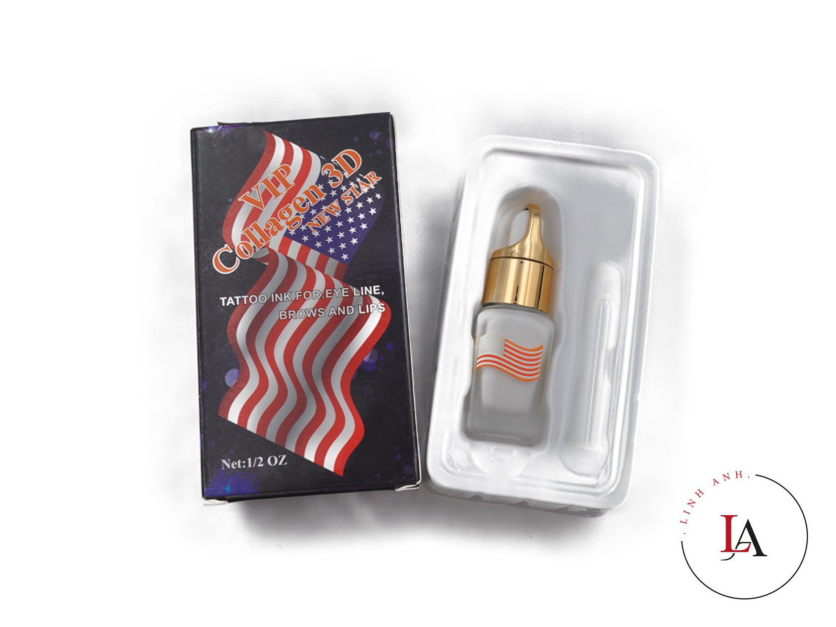 Mực xăm Vip Collagen